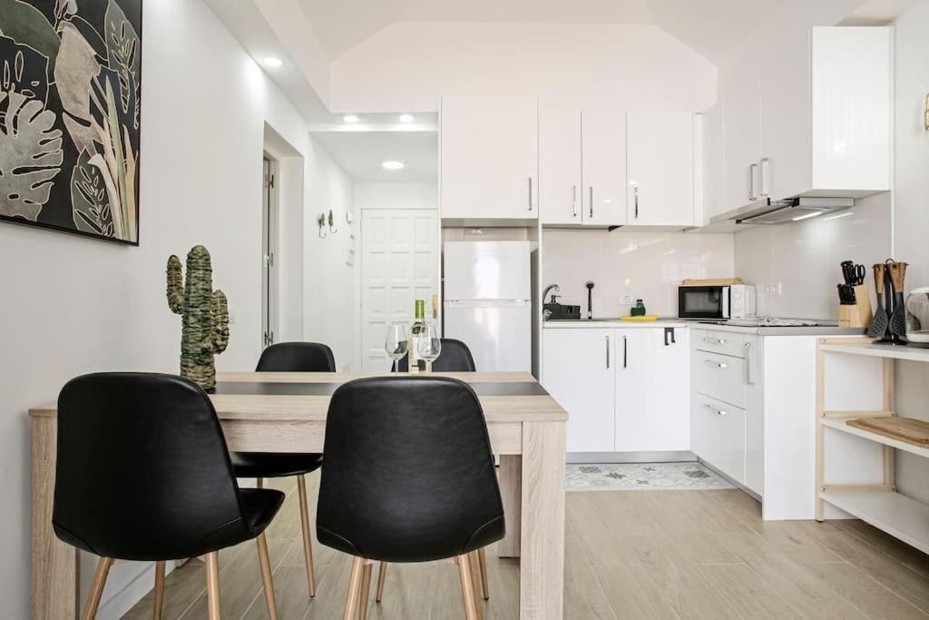 Royal Suite Diamantes I With Ac Los Cristianos  Buitenkant foto