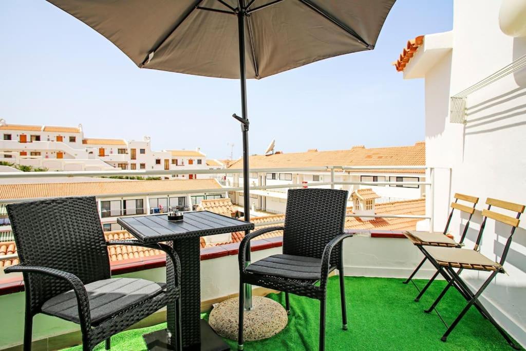 Royal Suite Diamantes I With Ac Los Cristianos  Buitenkant foto