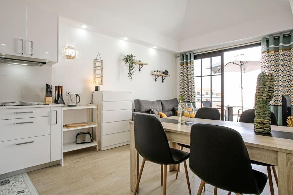 Royal Suite Diamantes I With Ac Los Cristianos  Buitenkant foto
