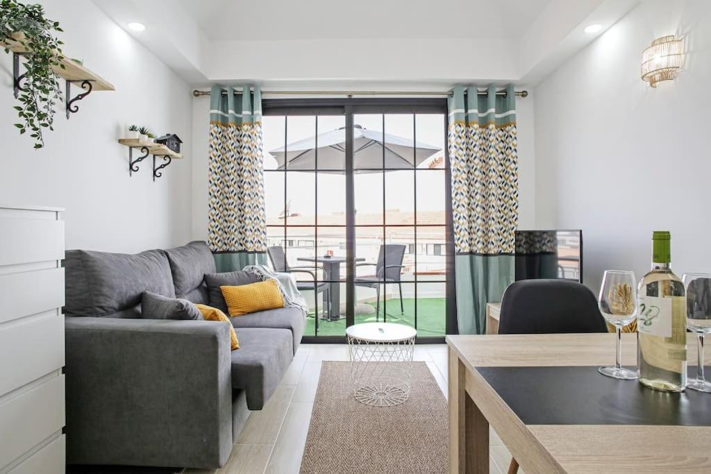 Royal Suite Diamantes I With Ac Los Cristianos  Buitenkant foto