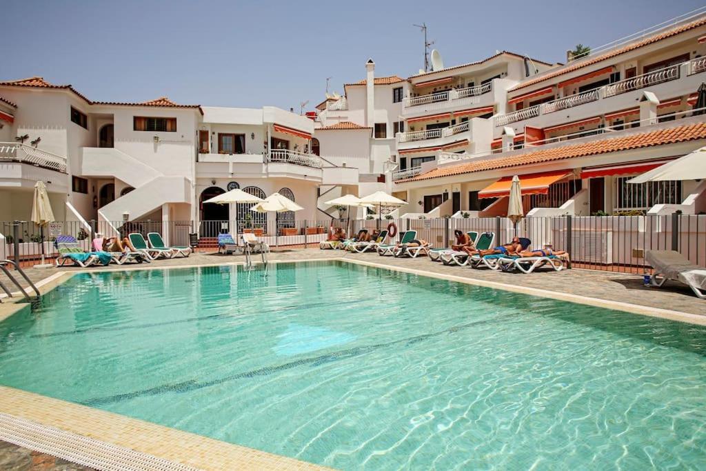 Royal Suite Diamantes I With Ac Los Cristianos  Buitenkant foto