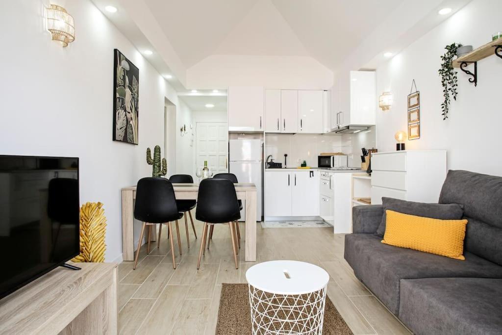 Royal Suite Diamantes I With Ac Los Cristianos  Buitenkant foto